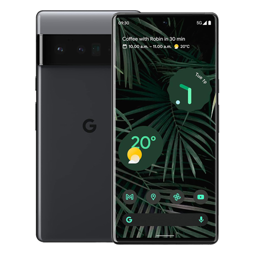 Google Pixel 6 Pro 256 Go noir reconditionné Reconditionné - Google reconditionné disponible sur Recommerce