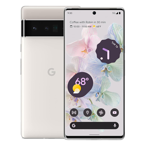 Google Pixel 6 Pro 128 Go blanc reconditionné Reconditionné - Google reconditionné disponible sur Recommerce