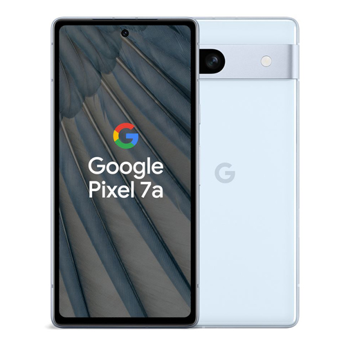 Google Pixel 7a 128 Go bleu reconditionné Reconditionné - Google reconditionné disponible sur Recommerce