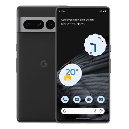 Google Pixel 7 Pro 128 Go noir reconditionné Reconditionné - Google reconditionné disponible sur Recommerce