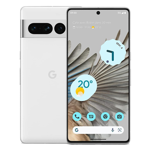 Google Pixel 7 Pro 128 Go blanc reconditionné Reconditionné - Google reconditionné disponible sur Recommerce