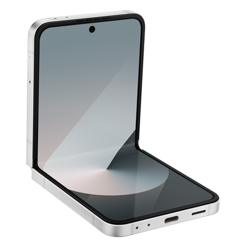 Galaxy Z Flip6 (mono sim) 256 Go blanc reconditionné Reconditionné - Samsung reconditionné disponible sur Recommerce