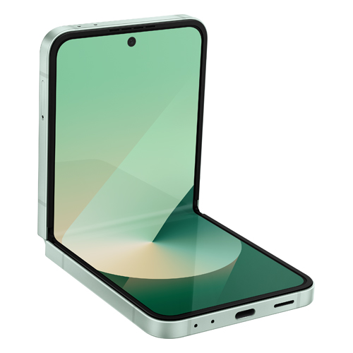 Acheter Galaxy Z Flip6 (mono sim) 512 Go vert reconditionné Reconditionné - 474,90 ⏠Galaxy Z Flip6 (mono sim) 512 Go vert reconditionné Reconditionné - Samsung reconditionné disponible sur Recommerce