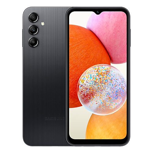 Galaxy A14 5G (dual sim) 64 Go noir reconditionné Reconditionné - Samsung reconditionné disponible sur Recommerce