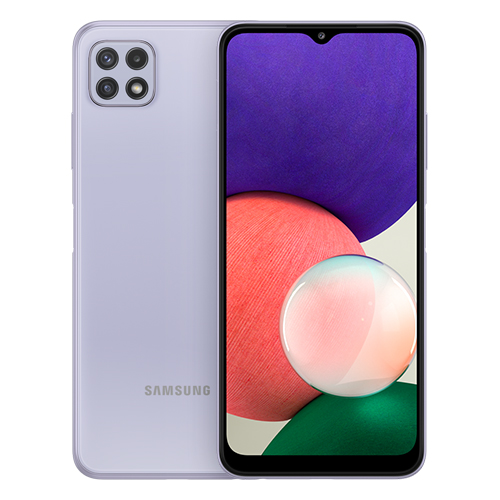 Galaxy A22 5G (dual sim) 128 Go violet reconditionné Reconditionné - Samsung reconditionné disponible sur Recommerce