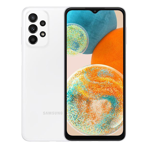 Galaxy A23 (dual sim) 128 Go blanc reconditionné Reconditionné - Samsung reconditionné disponible sur Recommerce