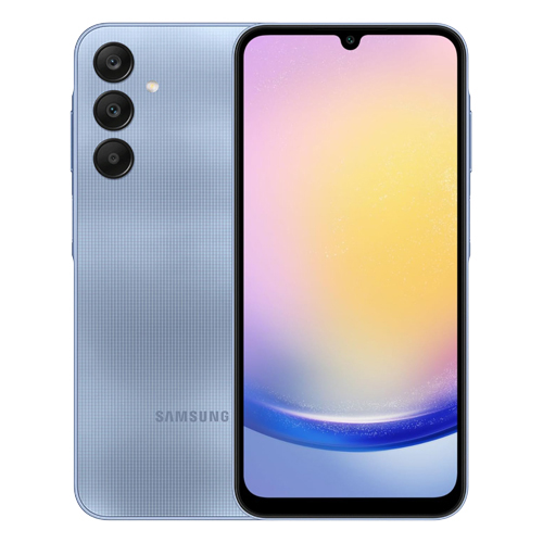 Galaxy A25 (mono sim) 256 Go bleu reconditionné Reconditionné - Samsung reconditionné disponible sur Recommerce