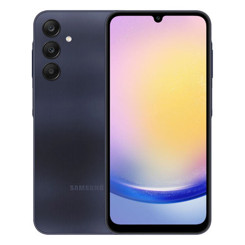 Galaxy A25 (mono sim) 256 Go noir reconditionné Reconditionné - Samsung reconditionné disponible sur Recommerce