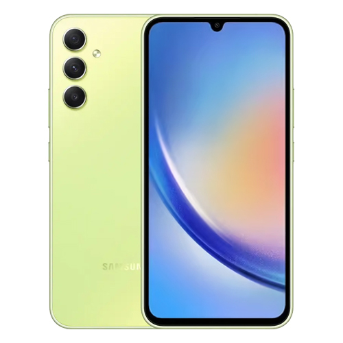 Galaxy A34 (dual sim) 128 Go vert reconditionné Reconditionné - Samsung reconditionné disponible sur Recommerce