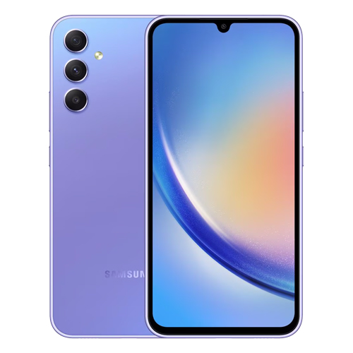 Galaxy A34 (dual sim) 128 Go violet reconditionné Reconditionné - Samsung reconditionné disponible sur Recommerce