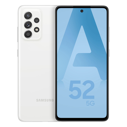 Galaxy A52 5G (dual sim) 128 Go blanc reconditionné Reconditionné -  reconditionné disponible sur Recommerce