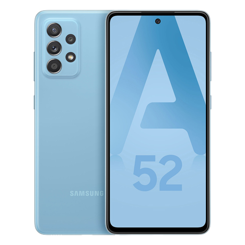 Galaxy A52 (mono sim) 256 Go bleu reconditionné Reconditionné - Samsung reconditionné disponible sur Recommerce