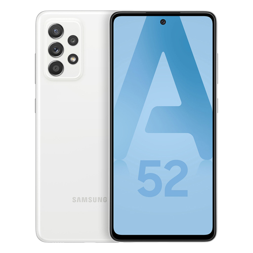 Acheter Galaxy A52 (dual sim) 256 Go blanc reconditionné Reconditionné - 161,90 € Galaxy A52 (dual sim) 256 Go blanc reconditionné Reconditionné - Samsung reconditionné disponible sur Recommerce