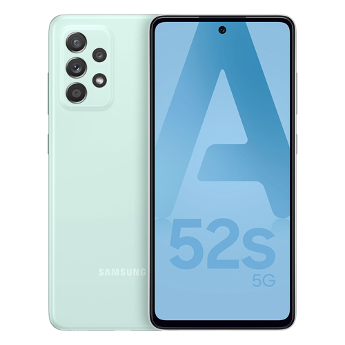 Galaxy A52s 5G (dual sim) 128 Go vert reconditionné Reconditionné - Samsung reconditionné disponible sur Recommerce