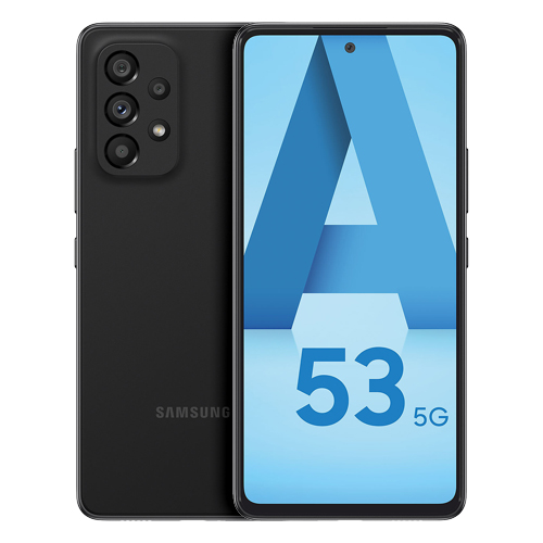 Galaxy A53 5G (dual sim) 128 Go noir reconditionné Reconditionné - Samsung reconditionné disponible sur Recommerce