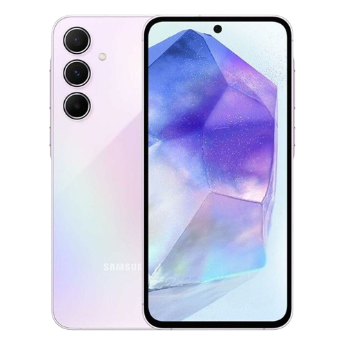 Galaxy A55 (dual sim) 256 Go violet reconditionné Reconditionné - Samsung reconditionné disponible sur Recommerce