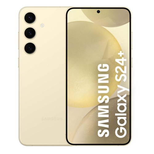 Acheter Galaxy S24+ (mono sim) 256 Go jaune reconditionné Reconditionné - 519,90 € Galaxy S24+ (mono sim) 256 Go jaune reconditionné Reconditionné - Samsung reconditionné disponible sur Recommerce