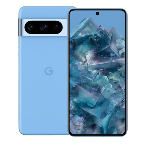 Google Pixel 8 Pro 256 Go bleu reconditionné Reconditionné - Google reconditionné disponible sur Recommerce