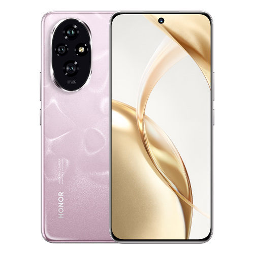 Honor 200 (dual sim) 512 Go rose reconditionné  - Honor reconditionné disponible sur Recommerce