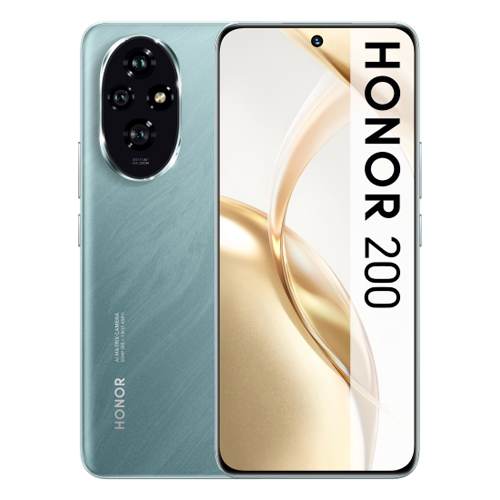 Honor 200 (dual sim) 512 Go vert reconditionné Reconditionné - Honor reconditionné disponible sur Recommerce