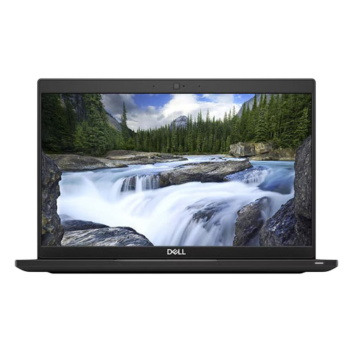 Dell Latitude 7390 13" (2018), Core i5, Ram 8 Go, SSD 256 Go, Noir, Azerty Reconditionné