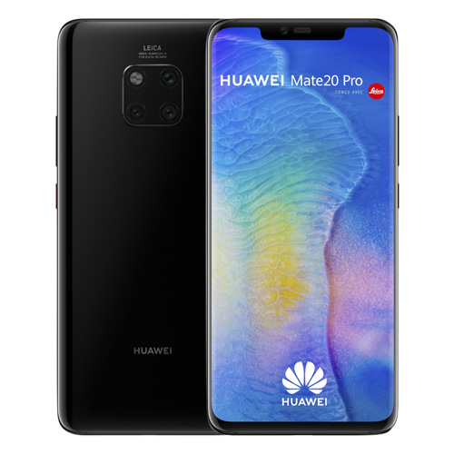 Mate 20 Pro (mono sim) 128 Go noir reconditionné Reconditionné - Huawei reconditionné disponible sur Recommerce