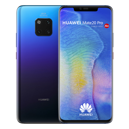 Acheter Mate 20 Pro (mono sim) 128 Go violet reconditionné Reconditionné - 171,90 € Mate 20 Pro (mono sim) 128 Go violet reconditionné Reconditionné - Huawei reconditionné disponible sur Recommerce