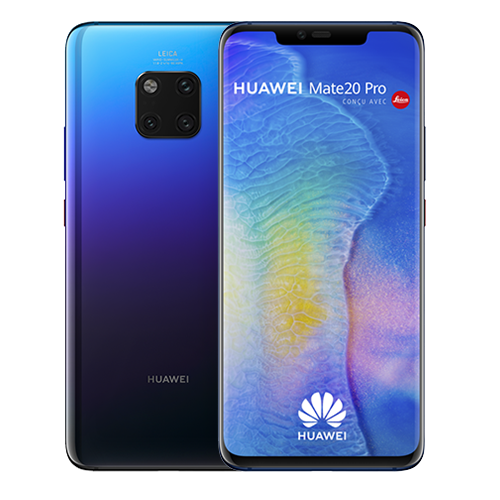 Mate 20 Pro (dual sim) 128 Go violet reconditionné Reconditionné - Huawei reconditionné disponible sur Recommerce