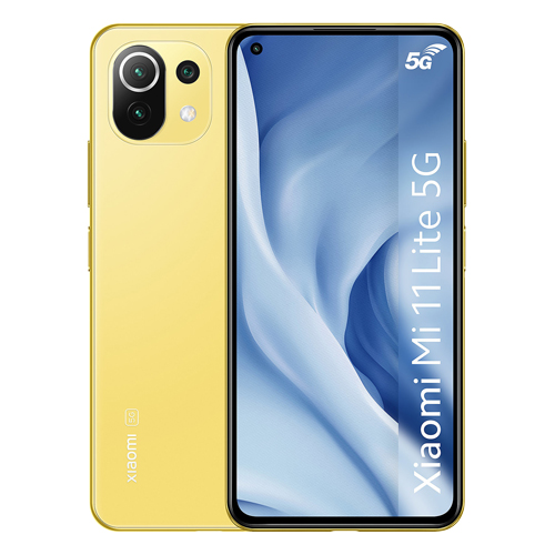 Mi 11 Lite 256 Go jaune reconditionné Reconditionné - Xiaomi reconditionné disponible sur Recommerce