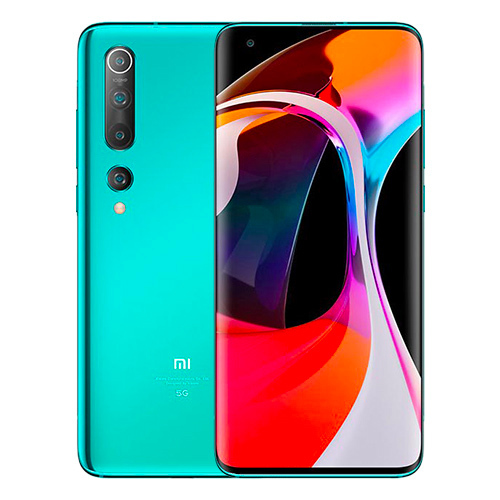 Mi 10 5G (mono sim) 256 Go vert reconditionné Reconditionné - Xiaomi reconditionné disponible sur Recommerce
