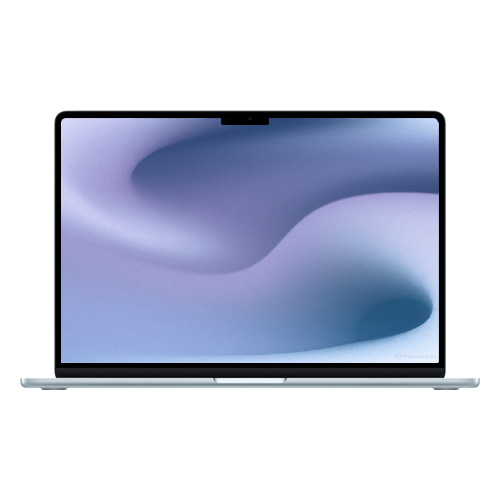 Apple MacBook Air 15" (2025), M4, Ram 16 Go, SSD 512 Go, Minuit, Azerty Reconditionné