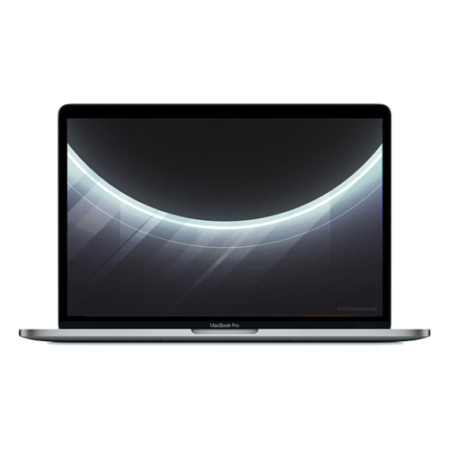 Apple MacBook Pro 13" (2018), Core i7, Ram 8 Go, SSD 256 Go, Gris Sidéral, Azerty Reconditionné