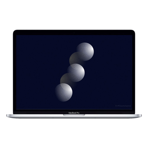 Apple MacBook Pro 15" (2017), Core i7, Ram 16 Go, SSD 256 Go, Argent, Azerty Reconditionné