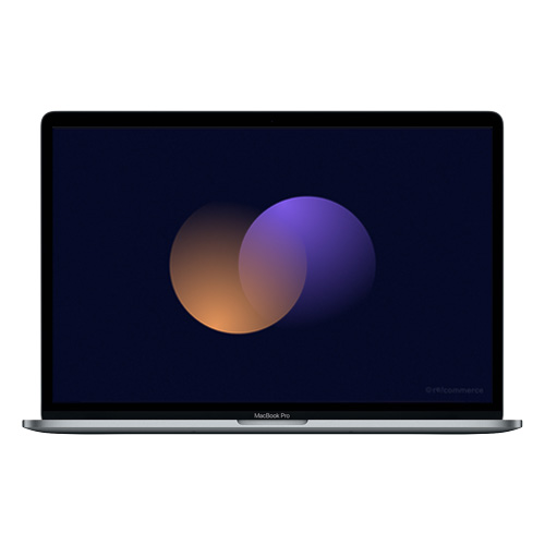 Apple MacBook Pro 15" (2017), Core i7, Ram 16 Go, SSD 256 Go, Gris Sidéral, Azerty Reconditionné