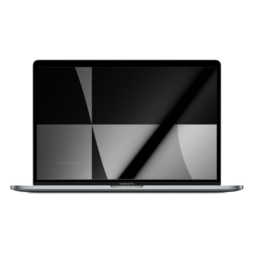 Apple MacBook Pro 15" (2018), Core i7, Ram 32 Go, SSD 1 To, Gris Sidéral, Qwerty Reconditionné