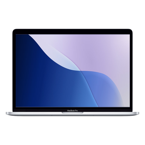Apple MacBook Pro 13" (2019), Core i5, Ram 8 Go, SSD 1 To, Argent, Qwerty Reconditionné