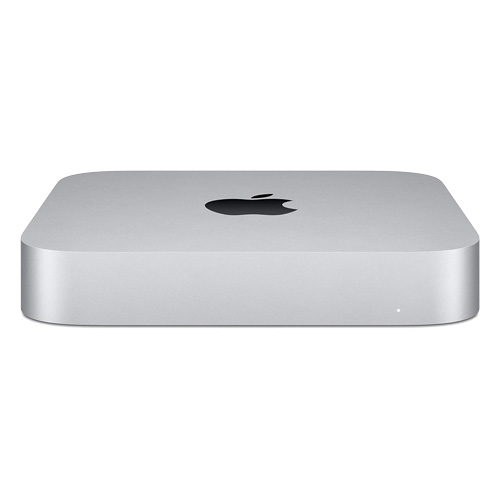 Apple Mac Mini 2020, M1, Ram 8 Go, SSD 512 Go, Argent Reconditionné