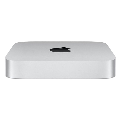 Apple Mac Mini 2023, M2, Ram 16 Go, SSD 256 Go, Argent Reconditionné