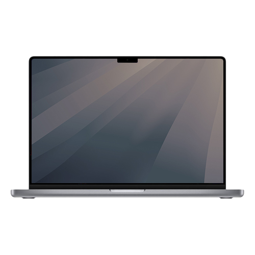 Apple MacBook Pro 16" (2021), M1 Pro, Ram 32 Go, SSD 512 Go, Gris Sidéral, Azerty Reconditionné
