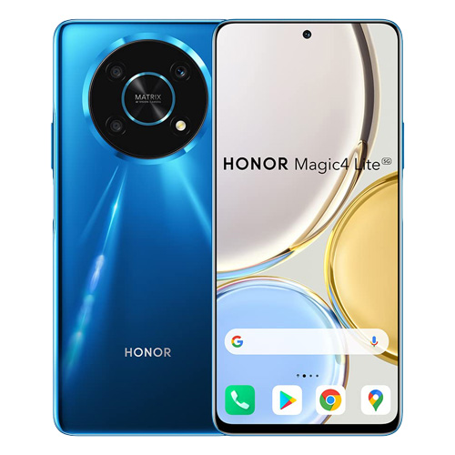 Magic4 Lite (dual sim) 128 Go bleu reconditionné Reconditionné - Honor reconditionné disponible sur Recommerce