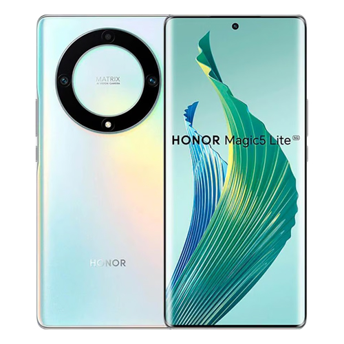 Magic5 Lite (dual sim) 256 Go argent reconditionné Reconditionné - Honor reconditionné disponible sur Recommerce