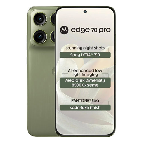 Motorola Edge 70 Pro (Mono Sim) 512Go Vert Reconditionné