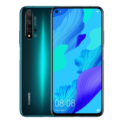 Nova 5T (dual sim) 128 Go vert reconditionné Reconditionné - Huawei reconditionné disponible sur Recommerce