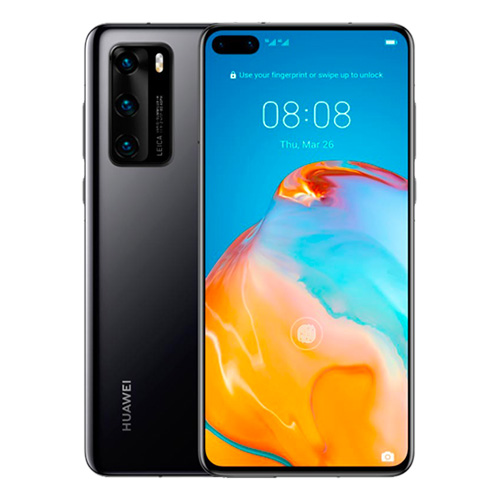 P40 128 Go noir reconditionné Reconditionné - Huawei reconditionné disponible sur Recommerce