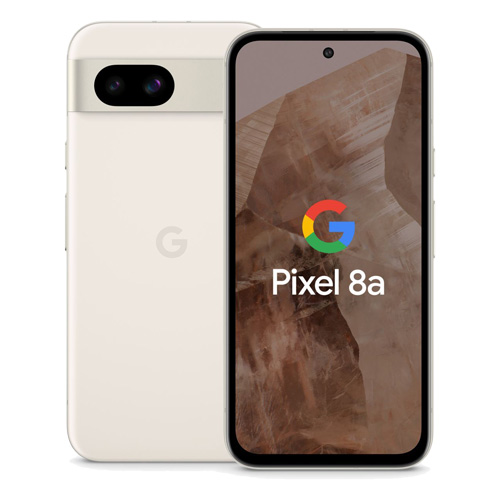 Pixel 8a 128 Go blanc reconditionné Reconditionné - Google reconditionné disponible sur Recommerce