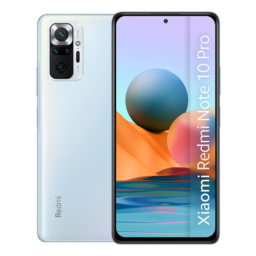Redmi Note 10 Pro 64 Go bleu reconditionné Reconditionné -  reconditionné disponible sur Recommerce