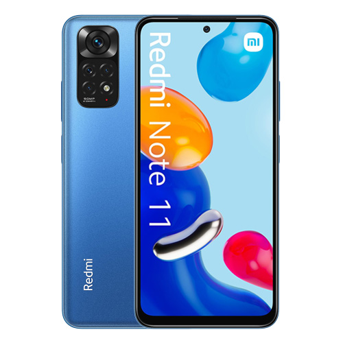 Redmi Note 11 64 go bleu reconditionné Reconditionné - Xiaomi reconditionné disponible sur Recommerce