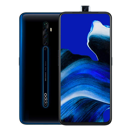 Reno2 Z 128 Go noir reconditionné Reconditionné - Oppo reconditionné disponible sur Recommerce