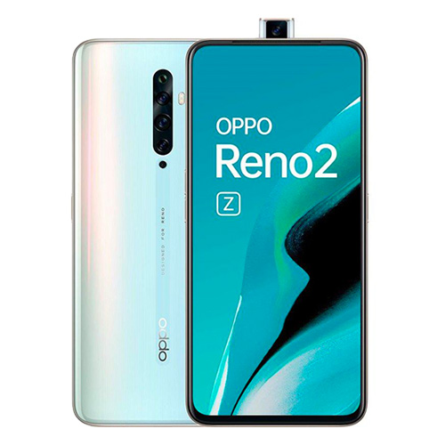 Reno2 Z 256 Go blanc reconditionné Reconditionné -  reconditionné disponible sur Recommerce