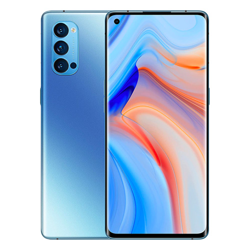 Reno4 Pro 5G 256 Go bleu reconditionné Reconditionné - Oppo reconditionné disponible sur Recommerce